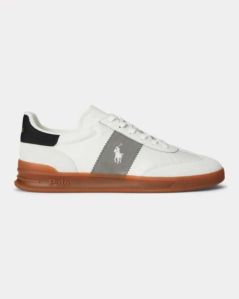 Ralph Lauren Wildleder-Sneaker Heritage Aera Multi