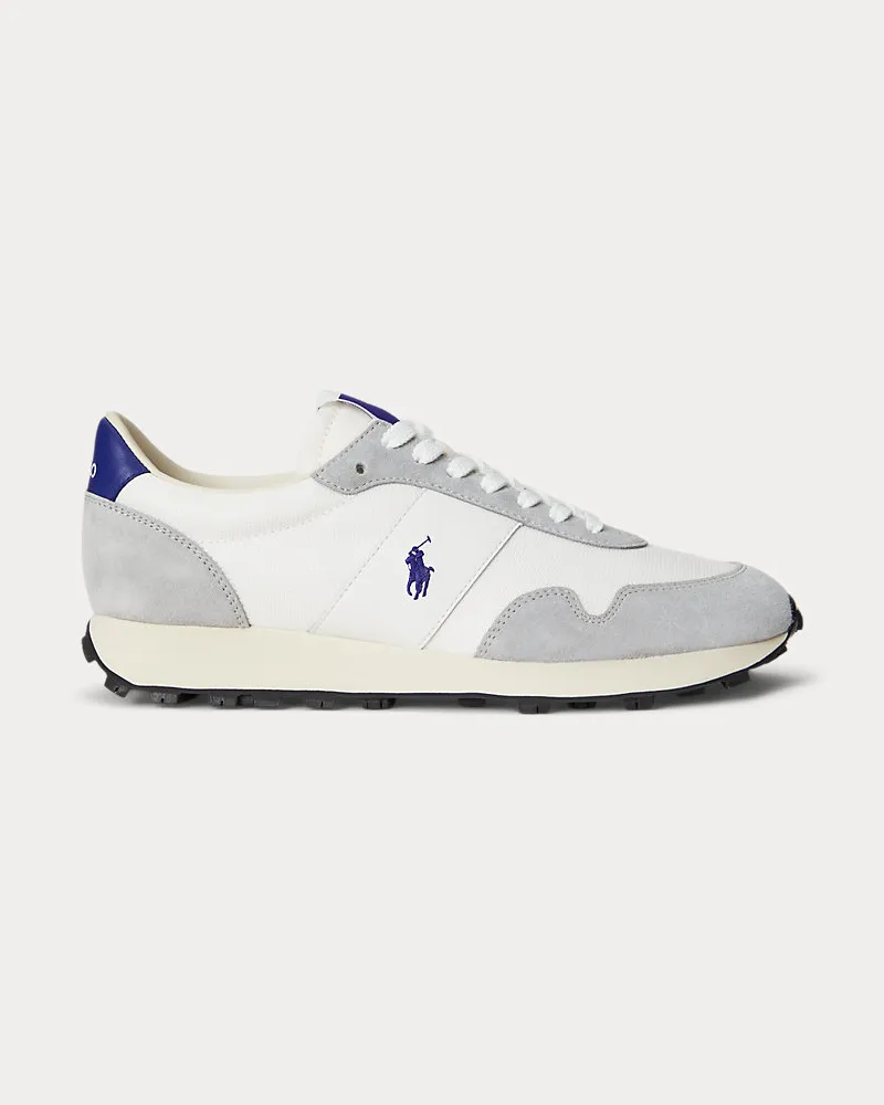 Ralph Lauren Sneaker PRL Trail 125 mit Wildleder Grey