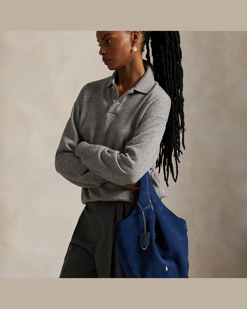 Ralph Lauren Mittelgroße Tragetasche Polo Play Blue