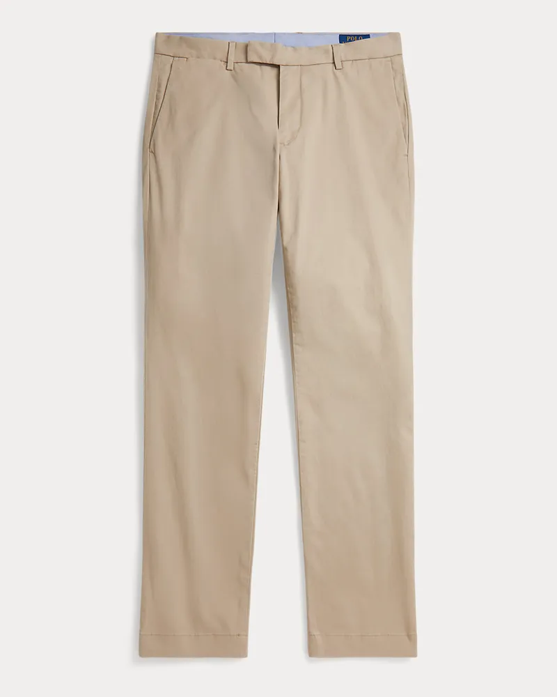 Ralph Lauren Chinohose Greenwich im Slim-Fit Tan