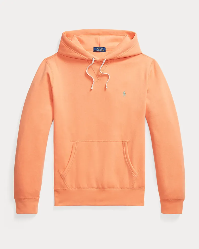Ralph Lauren Das RL-Kapuzenshirt aus Fleece Orange