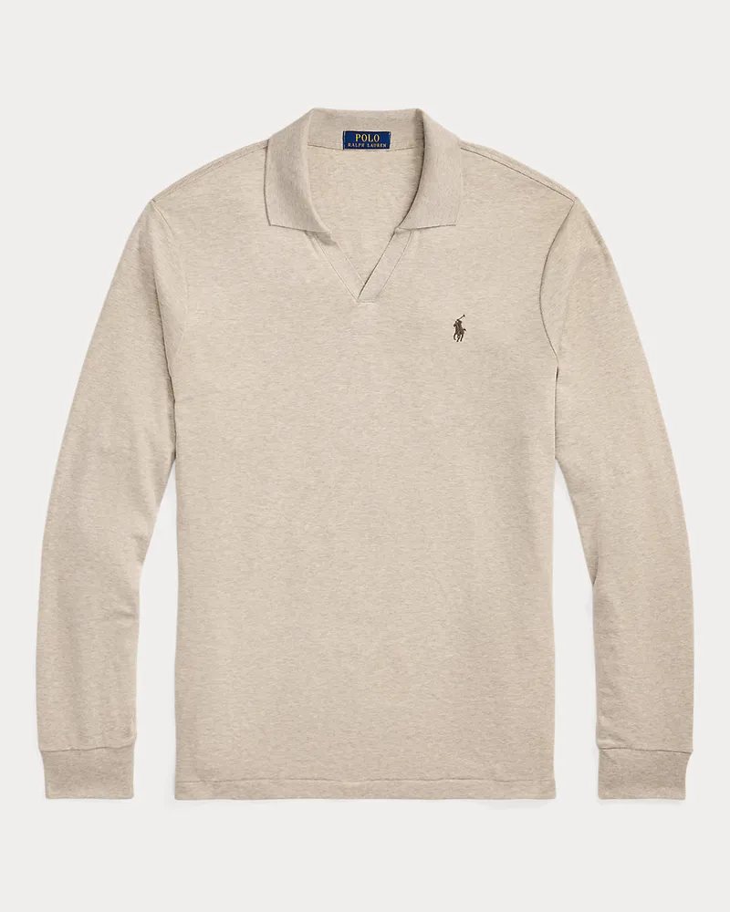 Ralph Lauren Classic-Fit Poloshirt aus Baumwolle Tan