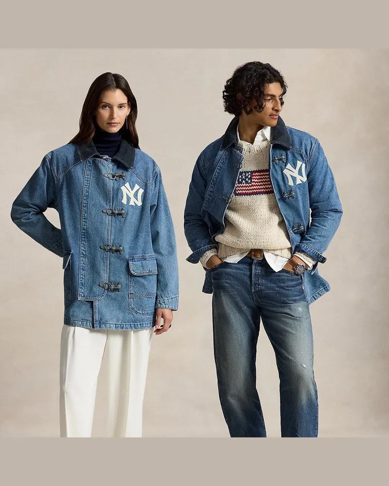 Ralph Lauren Yankees-Jacke von Polo  Ralph Lauren Lauren Blue