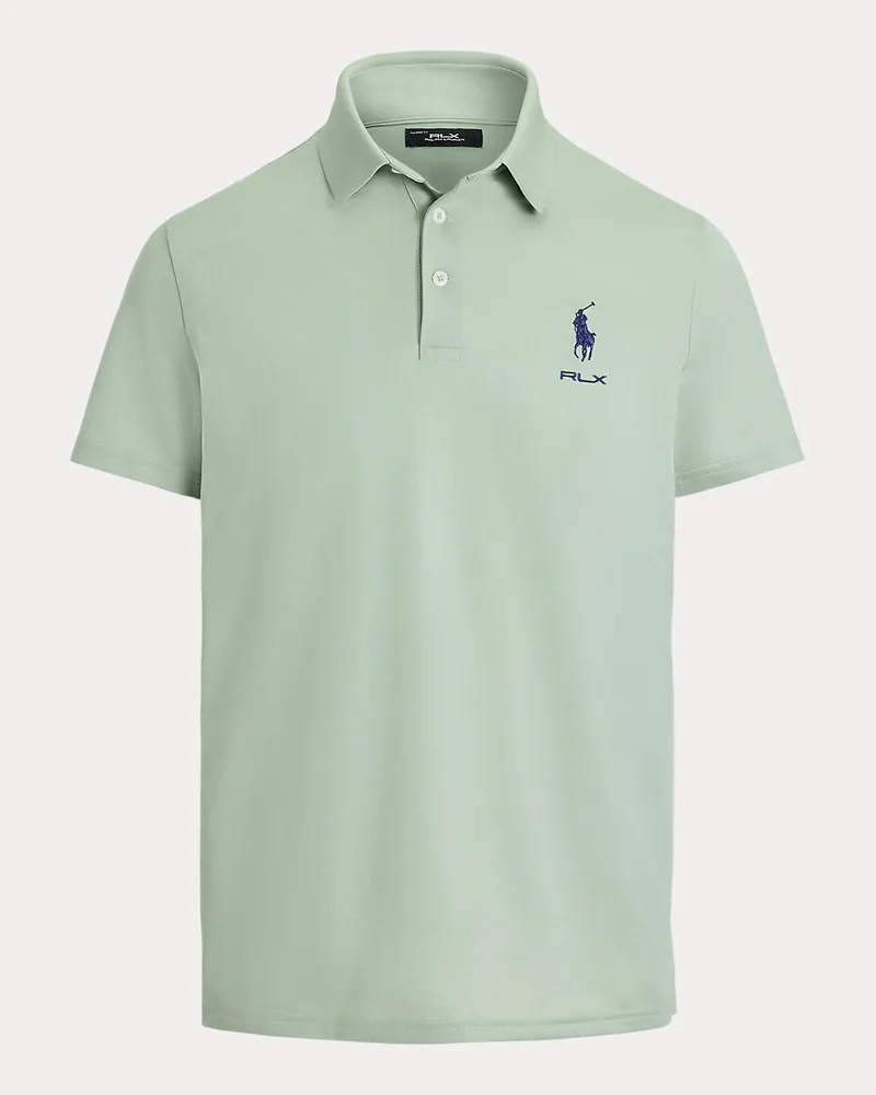 Ralph Lauren Tailored-Fit Performance-Poloshirt Green