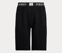 Slim-Fit Schlafshorts aus French-Terry