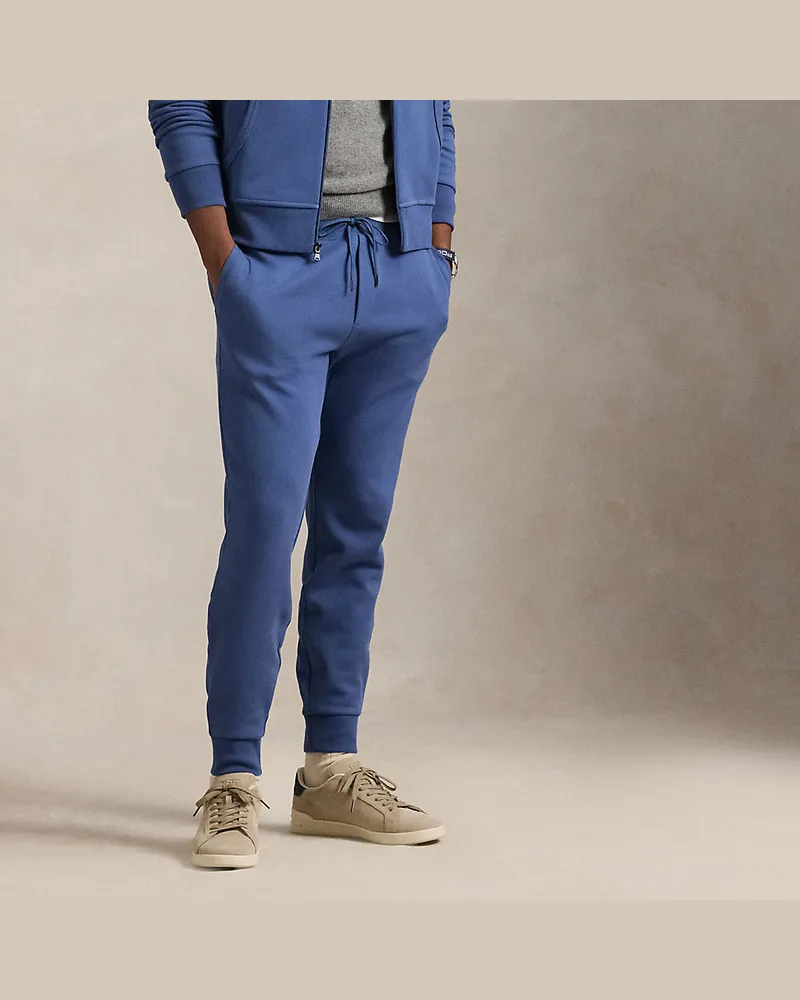 Ralph Lauren Doppellagige Jogginghose Blue