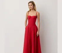 Popeline-Kleid Marigot mit Baumwolle