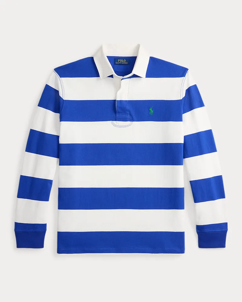 Ralph Lauren Das klassische Rugbyhemd Blue