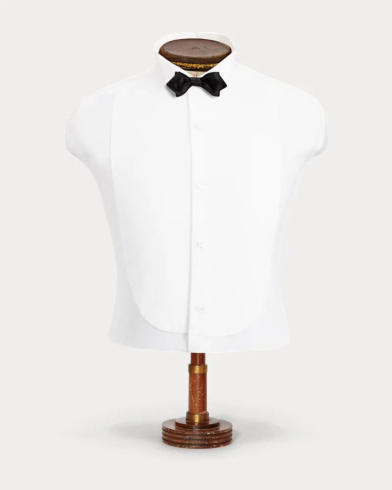 Ralph Lauren Fliege aus Seidensatin Black