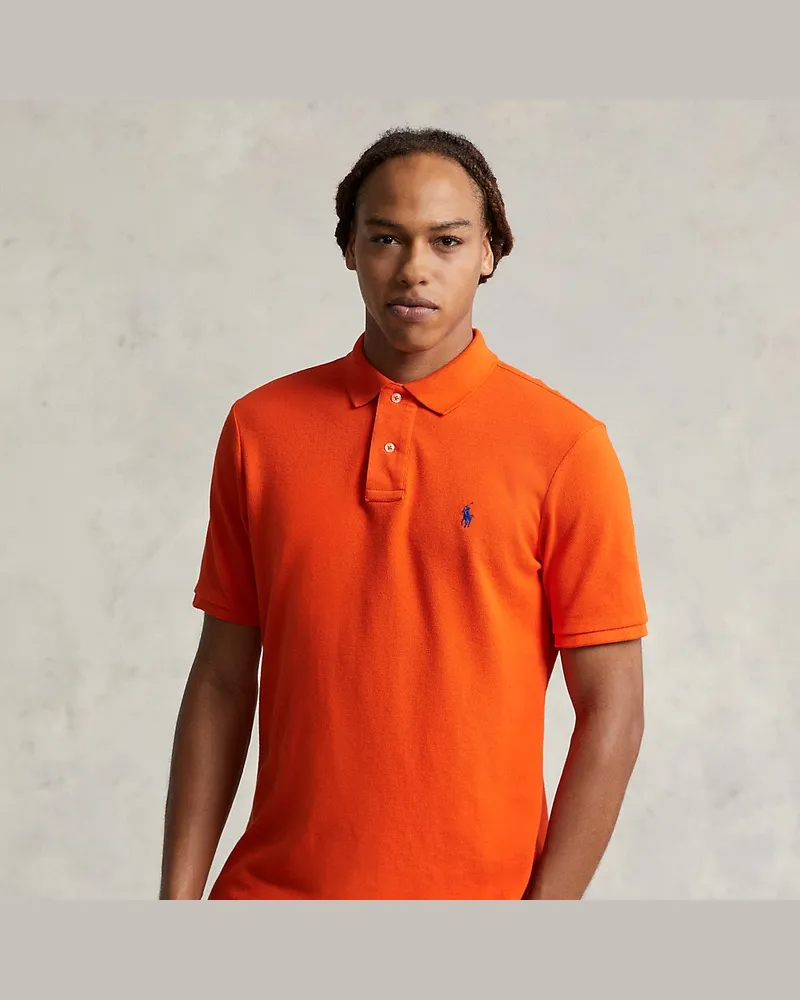 Ralph Lauren Das legendäre Piqué-Poloshirt Orange