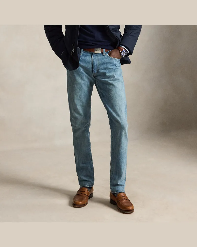 Ralph Lauren Slim-Fit Jeans Sullivan Blue