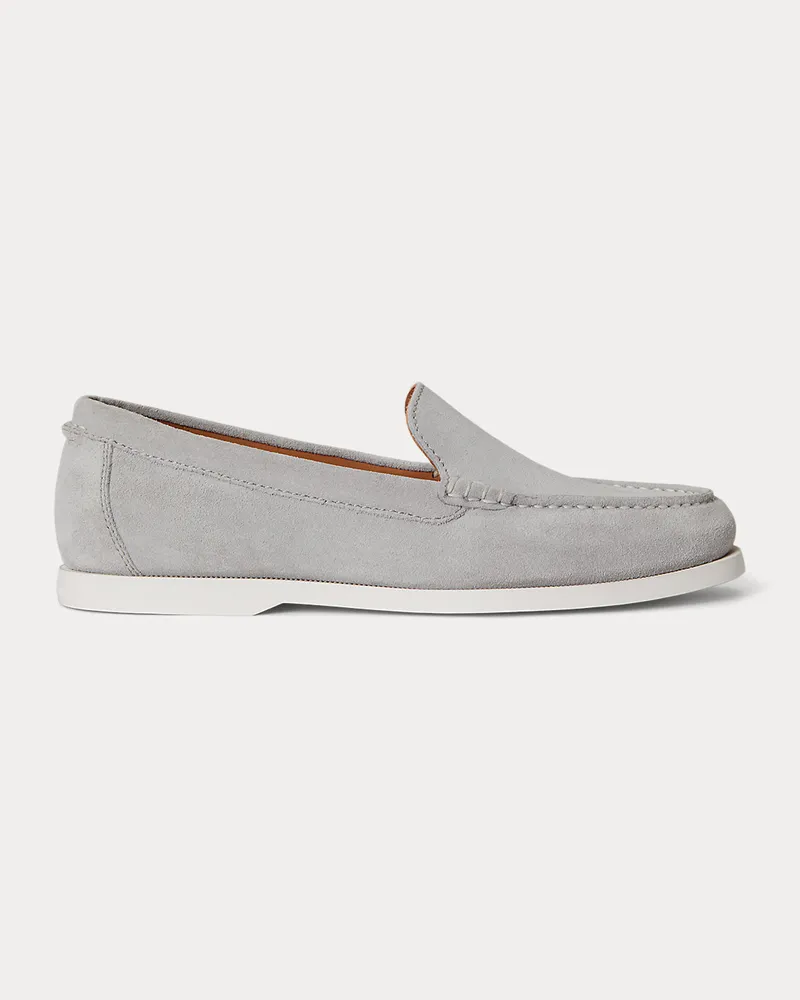 Ralph Lauren Loafer Merton aus Wildleder Grey