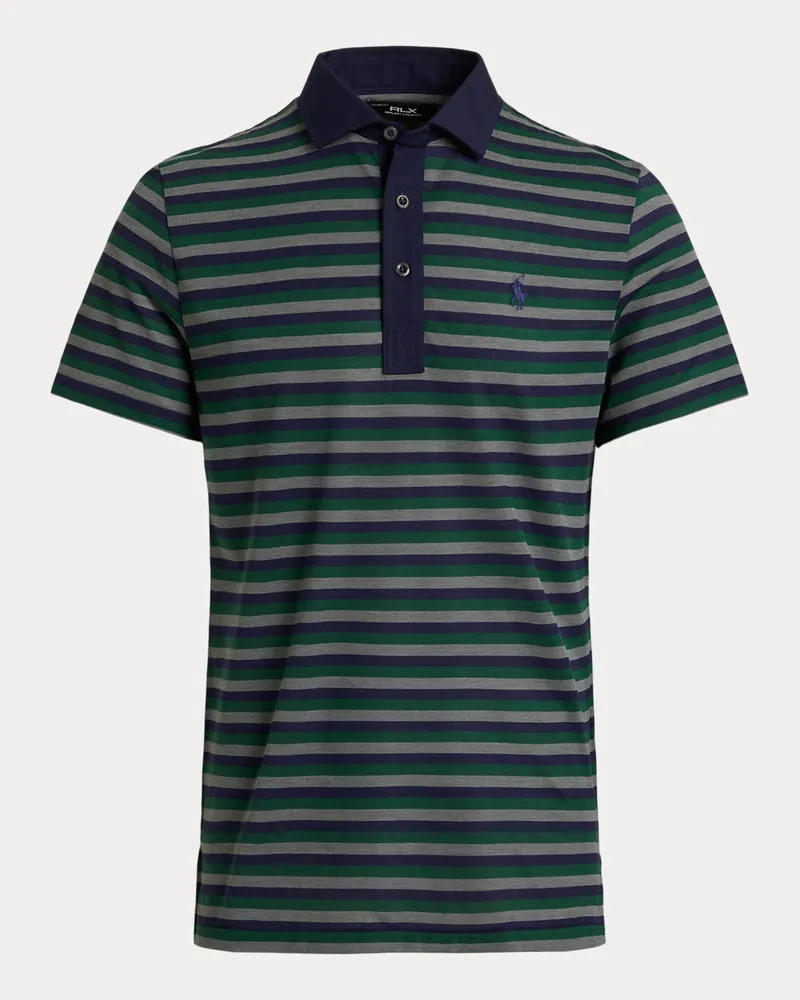 Ralph Lauren Tailored-Fit Performance-Poloshirt Green