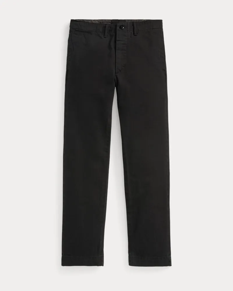 Ralph Lauren Offiziershose aus Chino Black