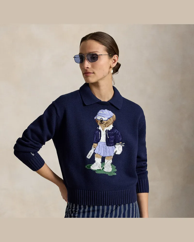 Ralph Lauren Performance-Pullover mit Polo Bear Multi