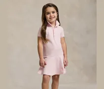 Piqué-Polokleid mit Stretch