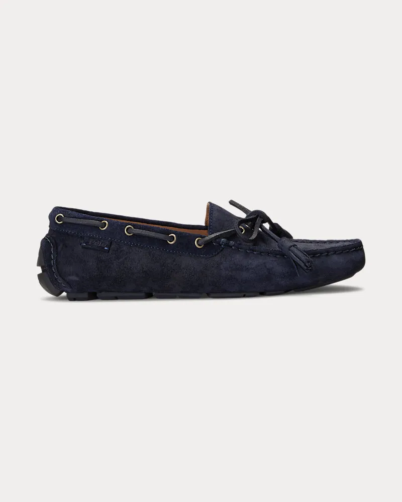 Ralph Lauren Wildledermokassin Anders mit Quasten Blue