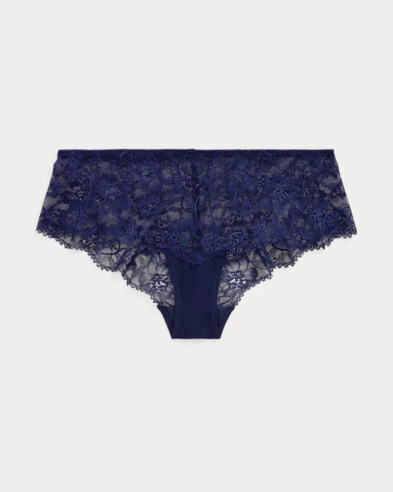 Ralph Lauren Hipster-Slip aus Spitze Blue