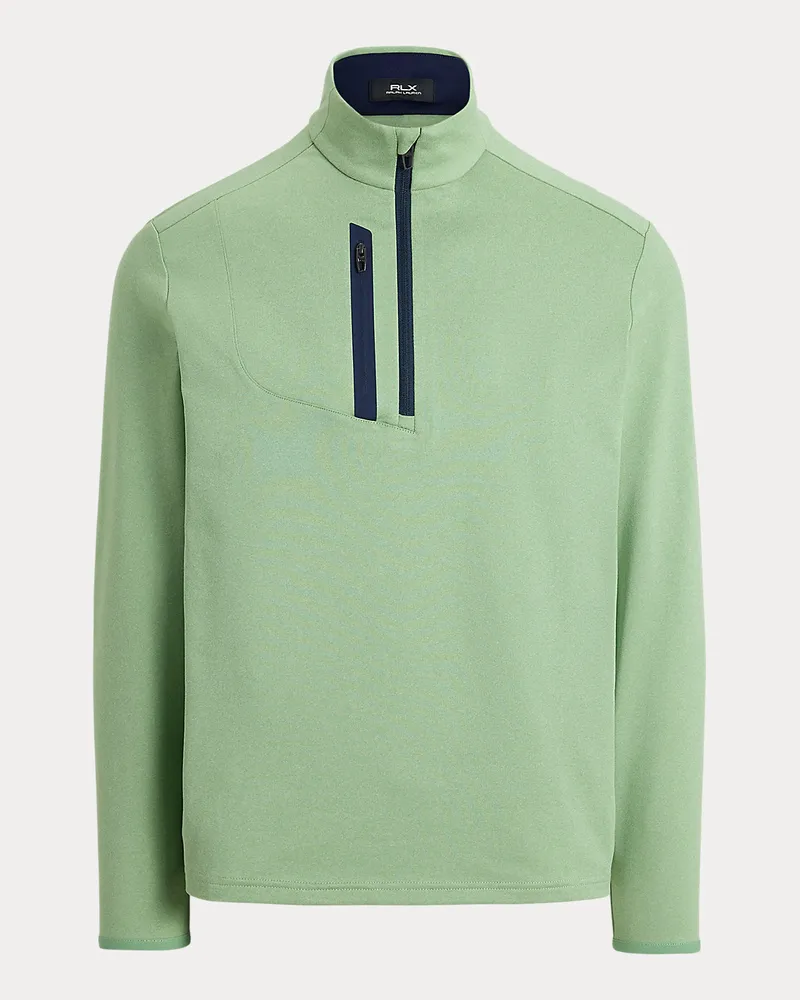 Ralph Lauren Pullover aus Stretchjersey Green