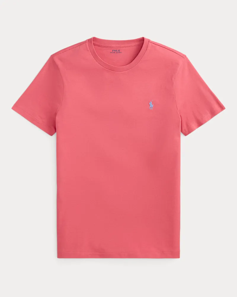 Ralph Lauren Custom-Slim-Fit Jersey-T-Shirt Red