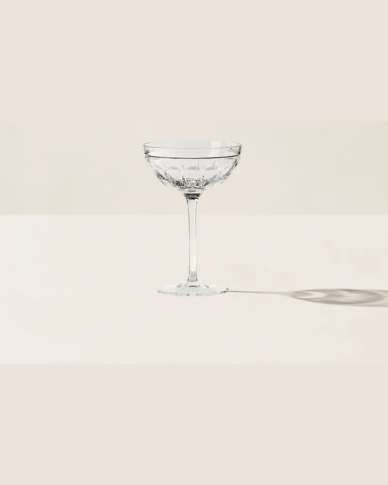 Ralph Lauren Home Champagner-Coupe Coraline Clear