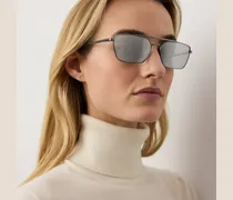 Rechteckige Western-Sonnenbrille