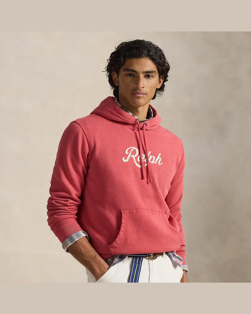 Ralph Lauren Der Logo-Kapuzenpullover  Ralph Lauren Red