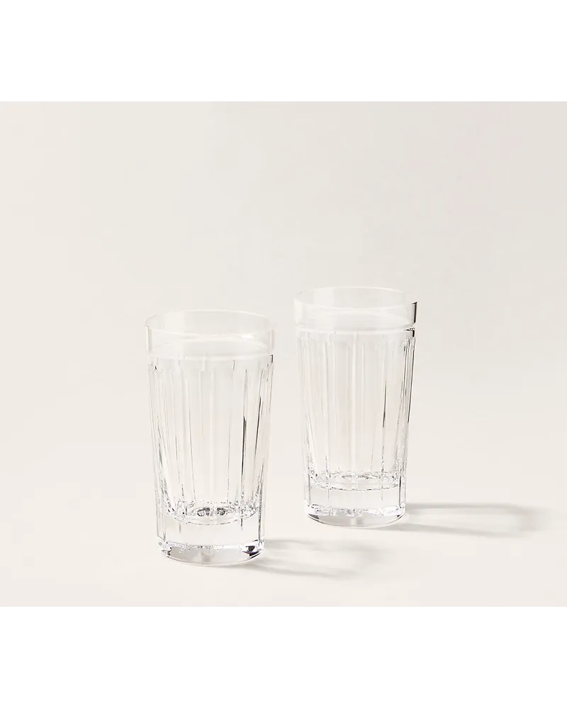 Ralph Lauren Home Trinkglas-Set Coraline White