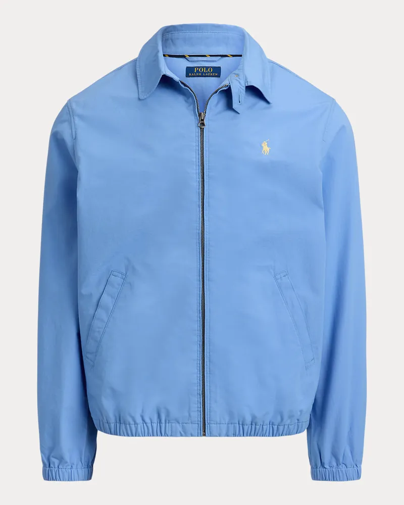 Ralph Lauren Die Popelinejacke Bayport Blue