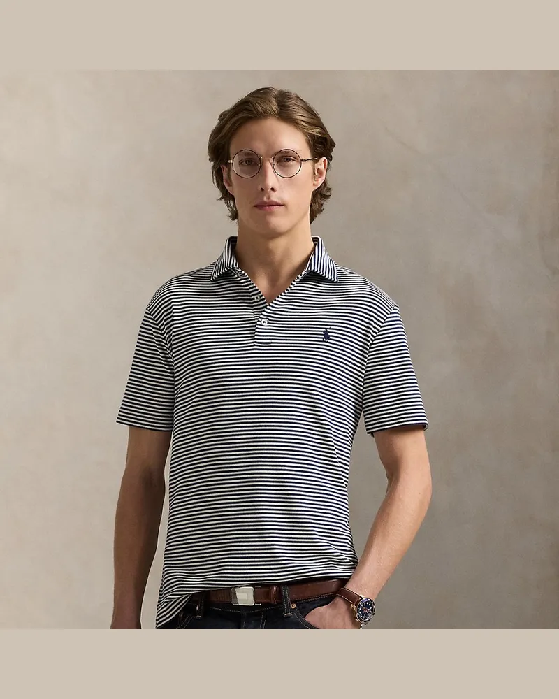 Ralph Lauren Classic-Fit Poloshirt aus Baumwolle Blue