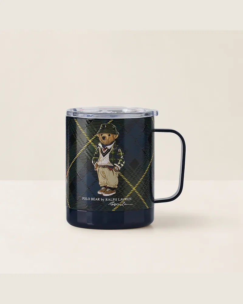 Ralph Lauren Home Outdoor-Becher Highmoore mit Polo Bear Multi