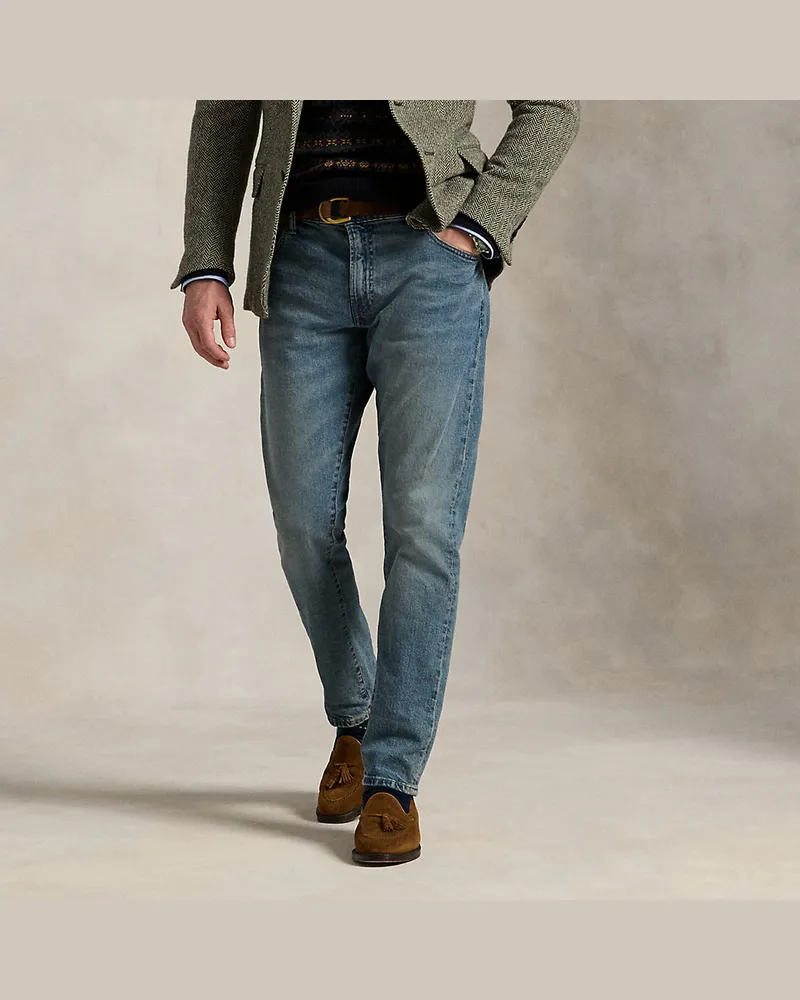 Ralph Lauren Stretchjeans Sullivan Slim Blue