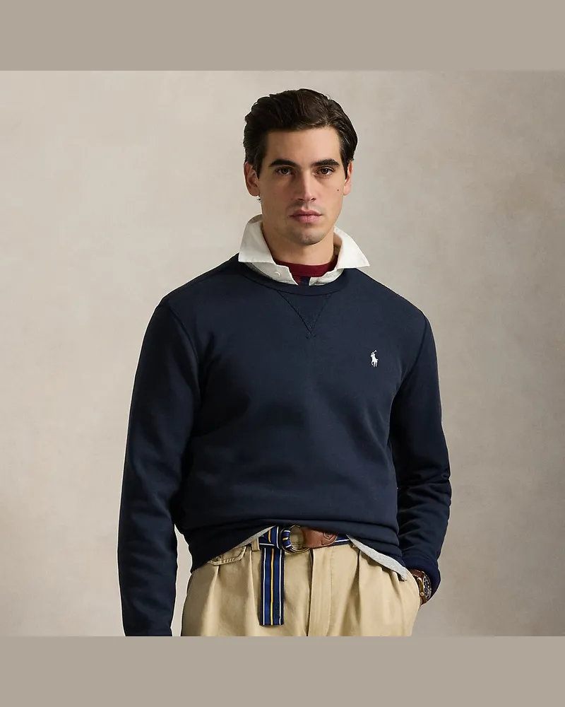 Ralph Lauren Doppellagiges Sweatshirt Blue
