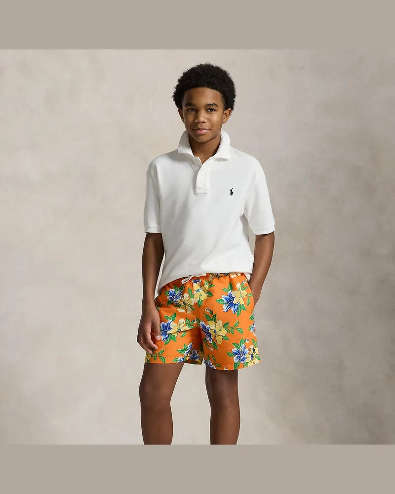 Ralph Lauren Badeshorts Traveler Blue