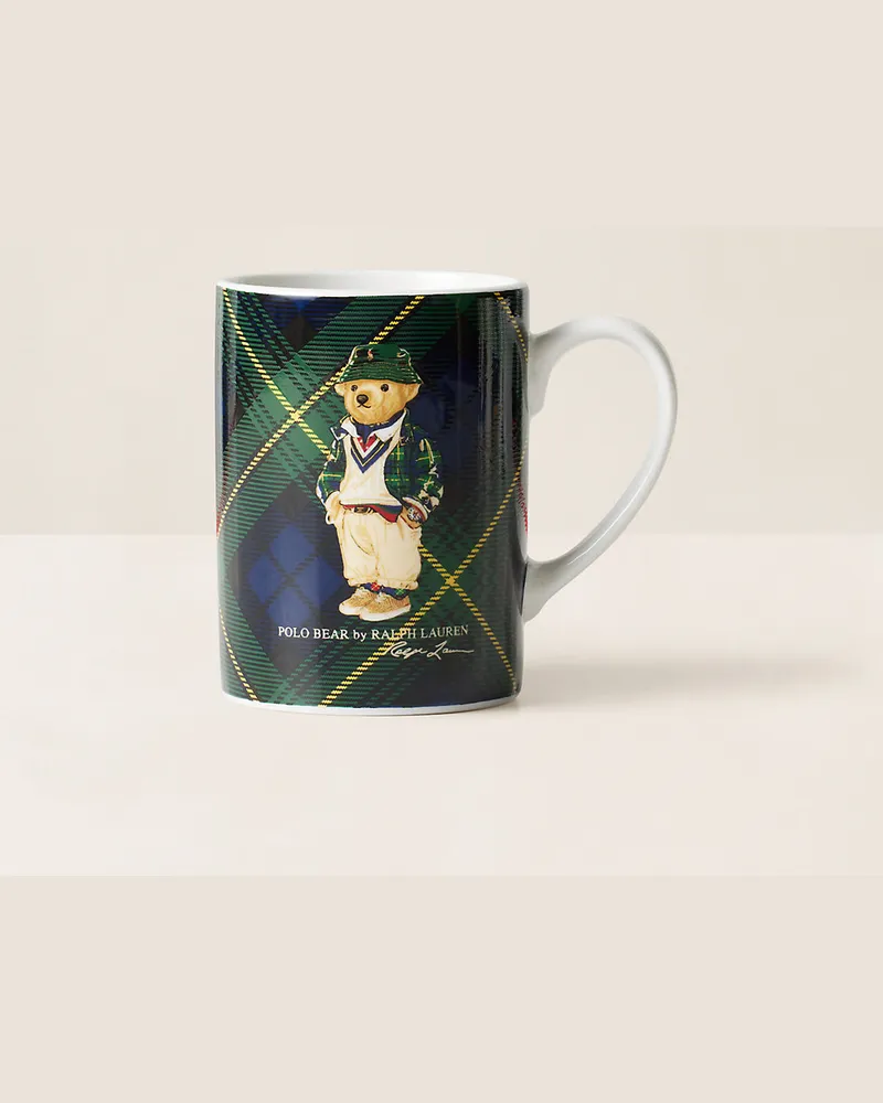 Ralph Lauren Home Tasse Highmoore mit Polo Bear Multi