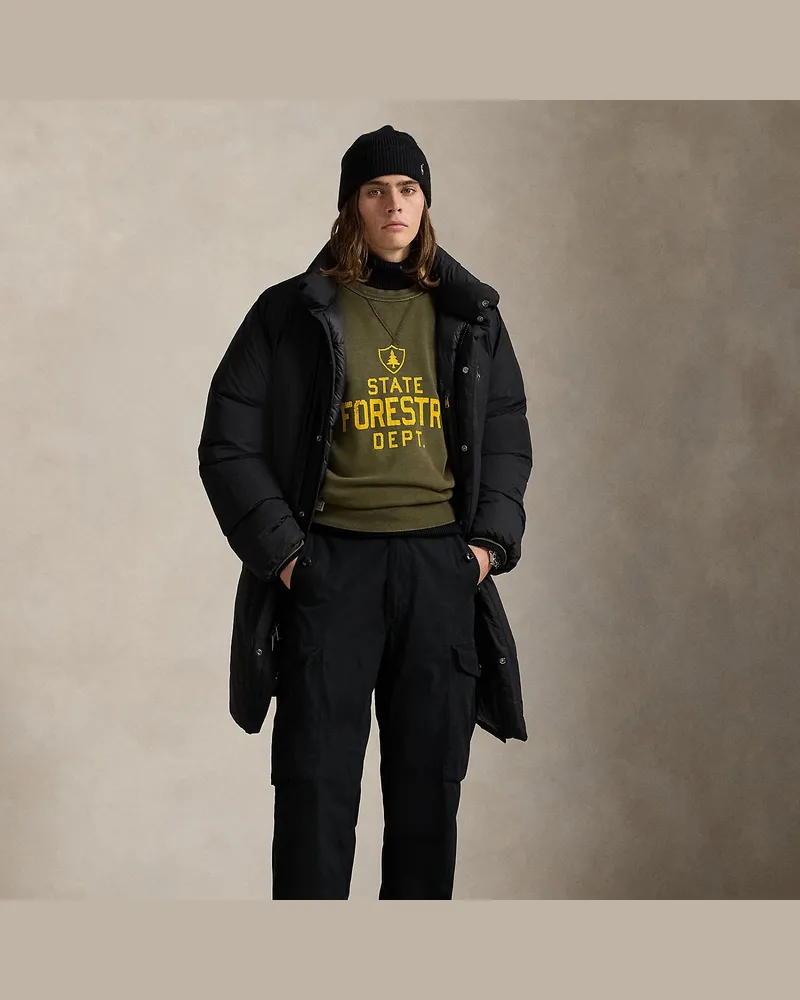 Ralph Lauren Der Daunenmantel Teton Black