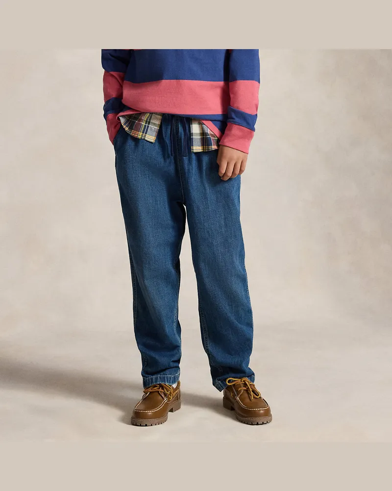 Ralph Lauren Jeans mit weiter Passform Blue