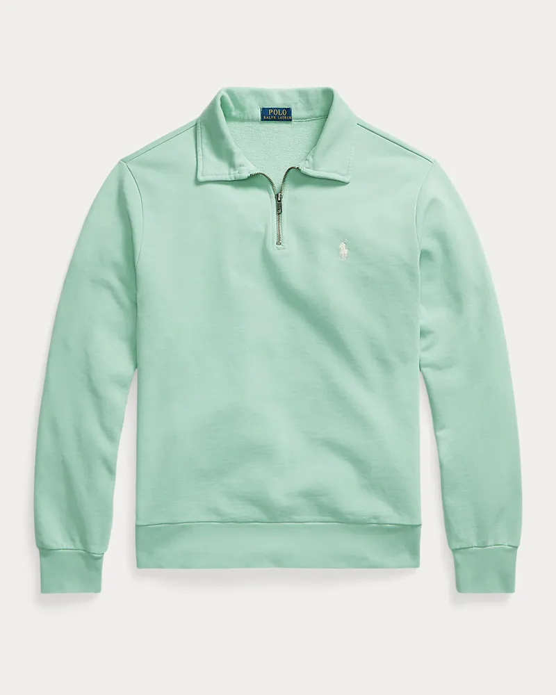 Ralph Lauren Sweatshirt aus Loopback-Fleece Green