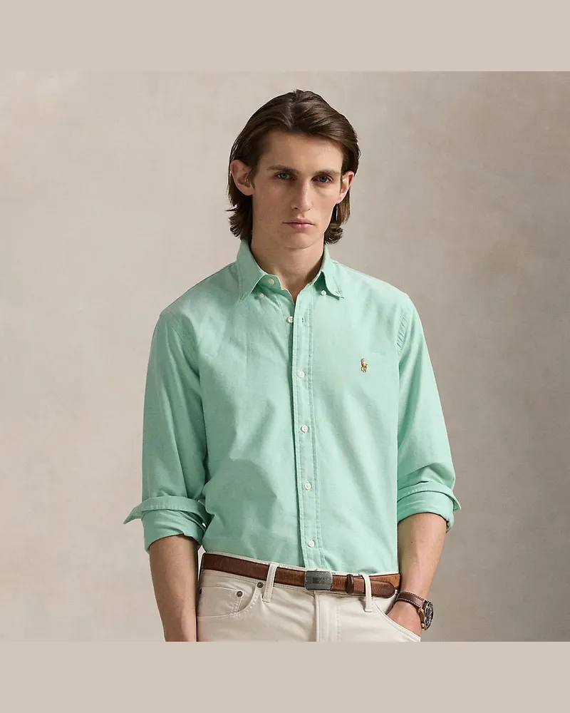 Ralph Lauren Das legendäre Oxfordhemd Green