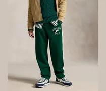 Doppellagige Jogginghose mit Logo