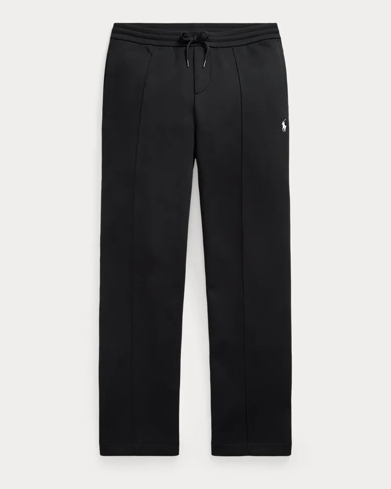 Ralph Lauren Doppellagige Hose mit Tunnelzug Black