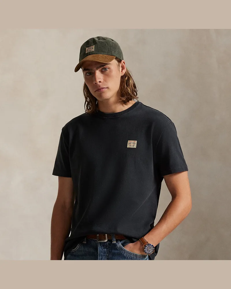 Ralph Lauren Classic-Fit  T-Shirt Polo Country Black