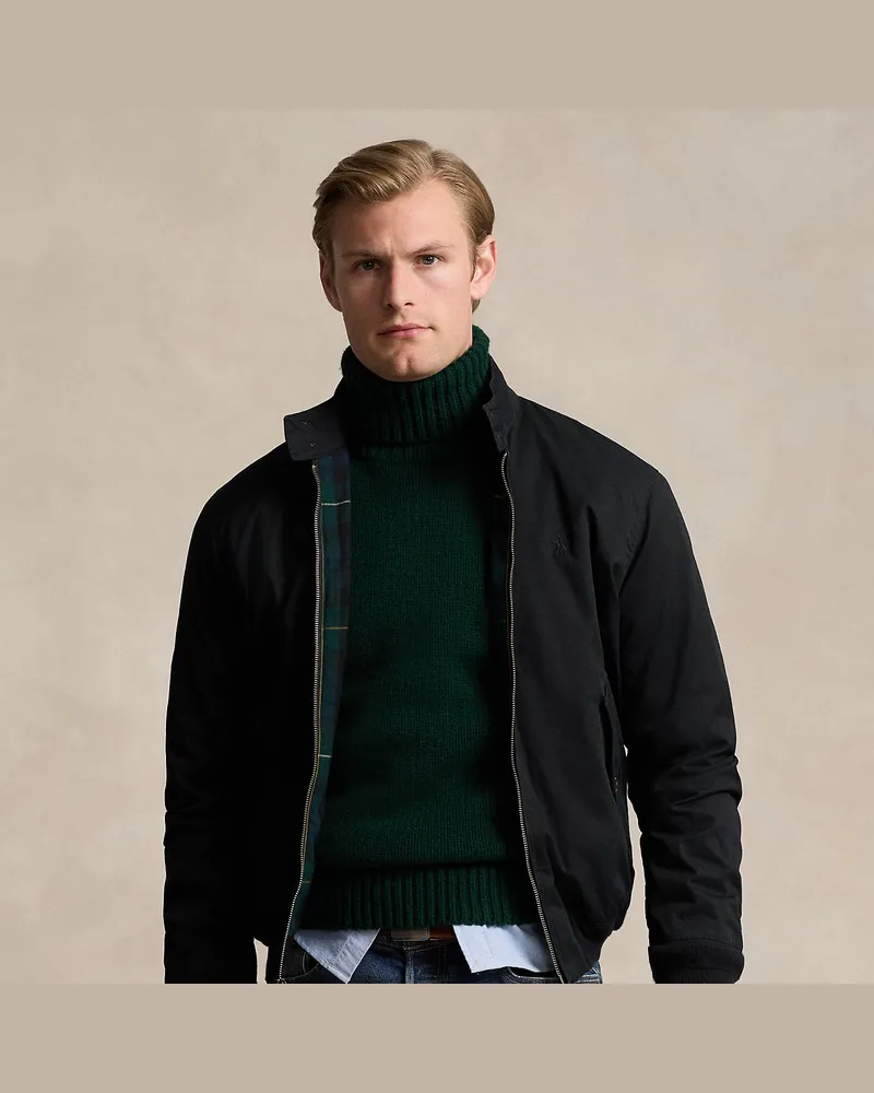 Ralph Lauren Die Twilljacke Bedford Black