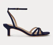 Wildledersandale Kendyl mit Kitten-Heel