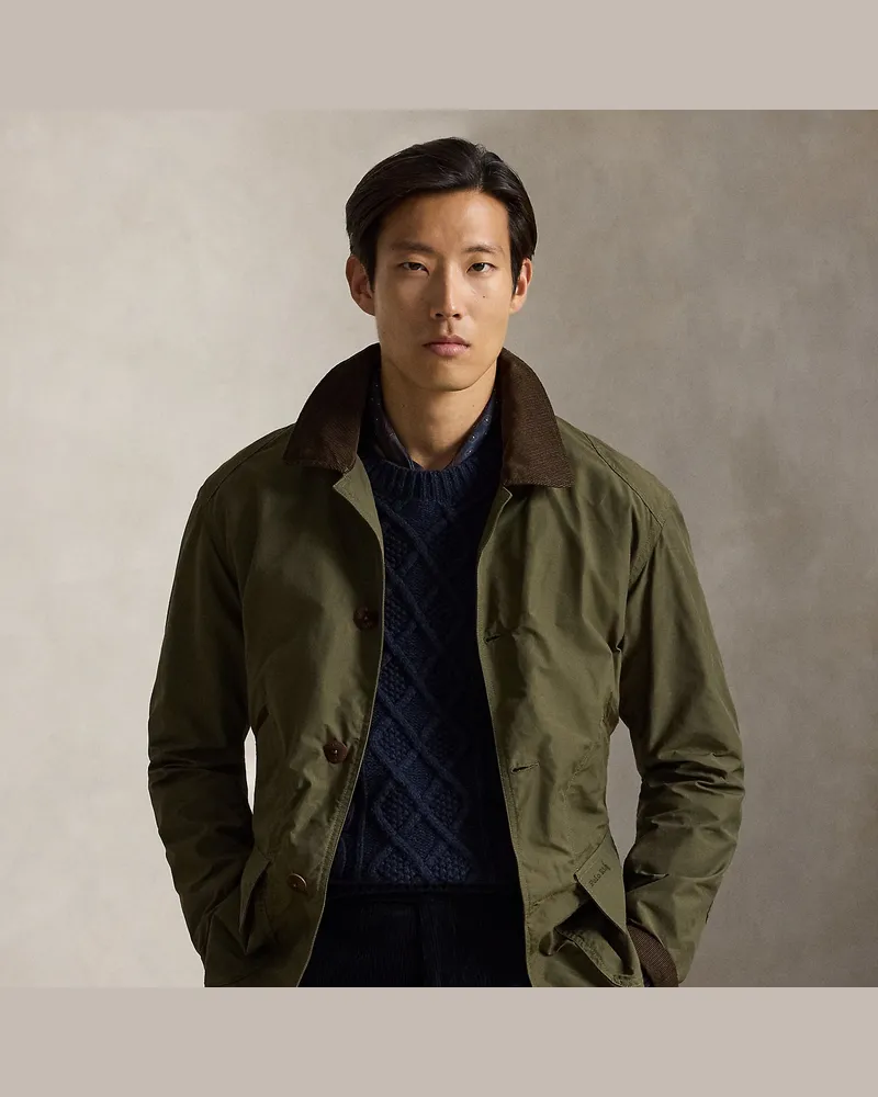 Ralph Lauren Die Utility-Jacke Clarkfield Green