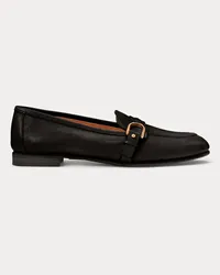 Ralph Lauren Kalbsleder-Loafer Audrey Welington Black