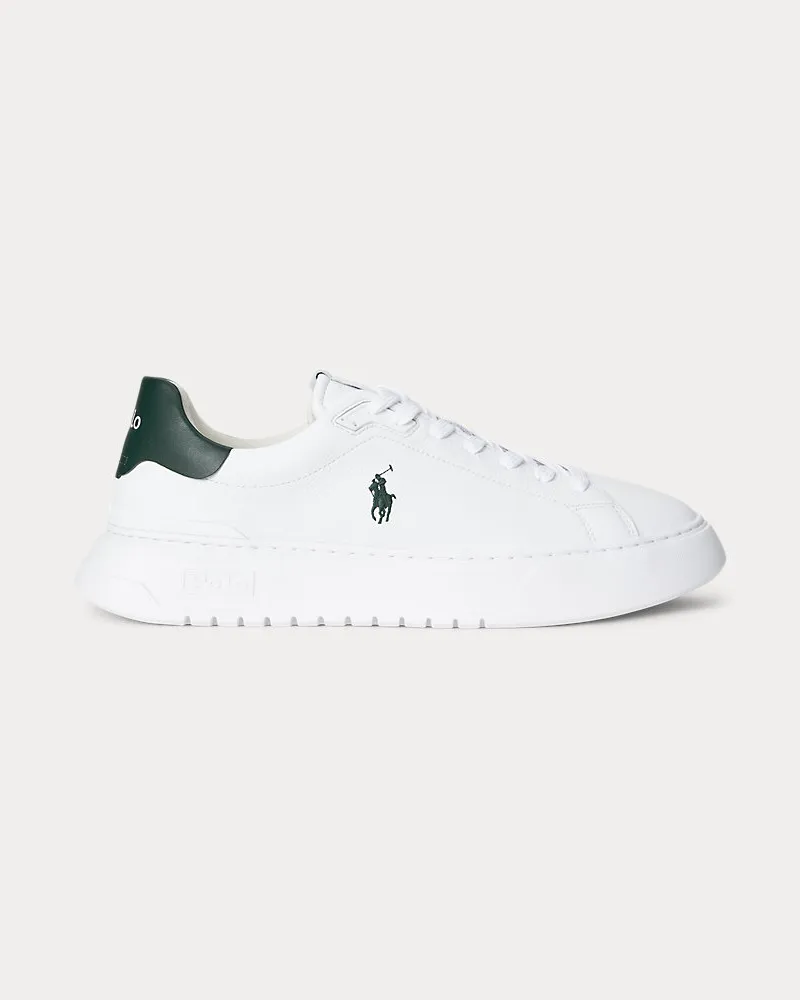 Ralph Lauren Sneaker RLite Court aus Walkleder Multi