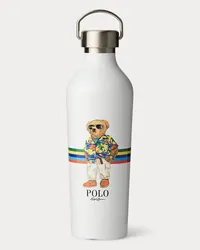 Ralph Lauren Home GiveMeTap-Trinkflasche mit Polo Bear Red