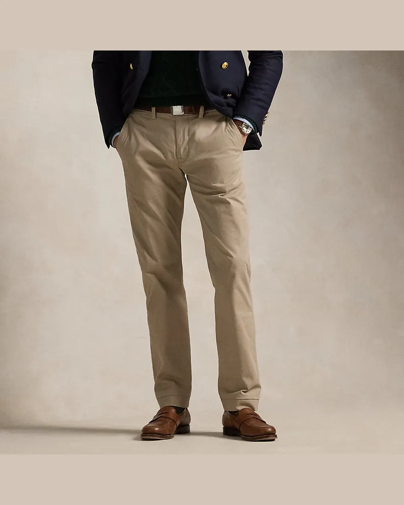 Ralph Lauren Straight-Fit Chinohose Bedford Tan