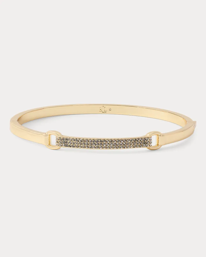 Ralph Lauren Vergoldeter Pavé-Scharnierarmreif Gold